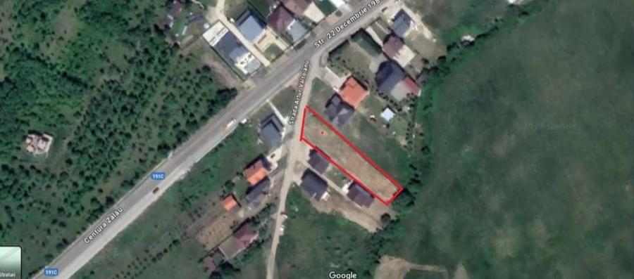 Teren Intravilan 1260mp zona strazii Crasnei 8700eur/Ar