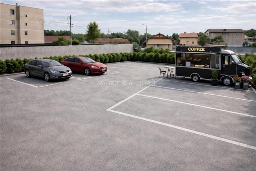 Teren 223 mp Canta – Pacurari Ideal Parcare sau Activitate Comerciala - 2