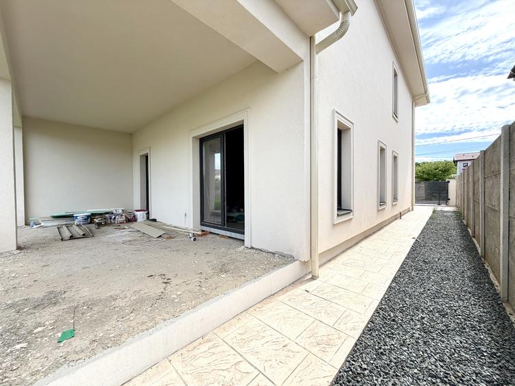 Duplex spatios 4 camere, 137 mp utili, 375 mp teren - Dumbravita