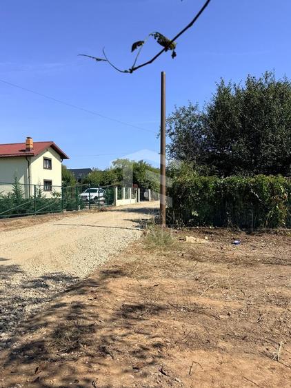 Teren de vanzare ASTORIA Snagov str. Nucului APA&GAZ&CANALIZARE