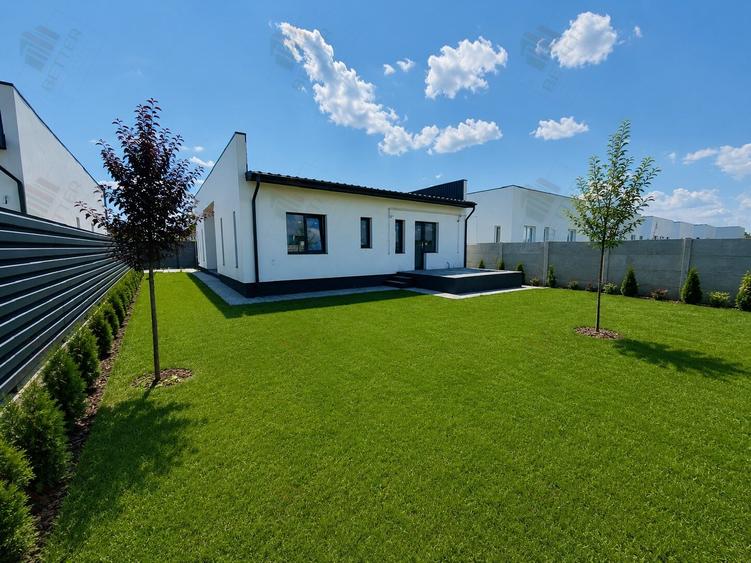 Casă de vânzare, 4 camere individuală parter | Berceni Ilfov | 415 mp | La cheie