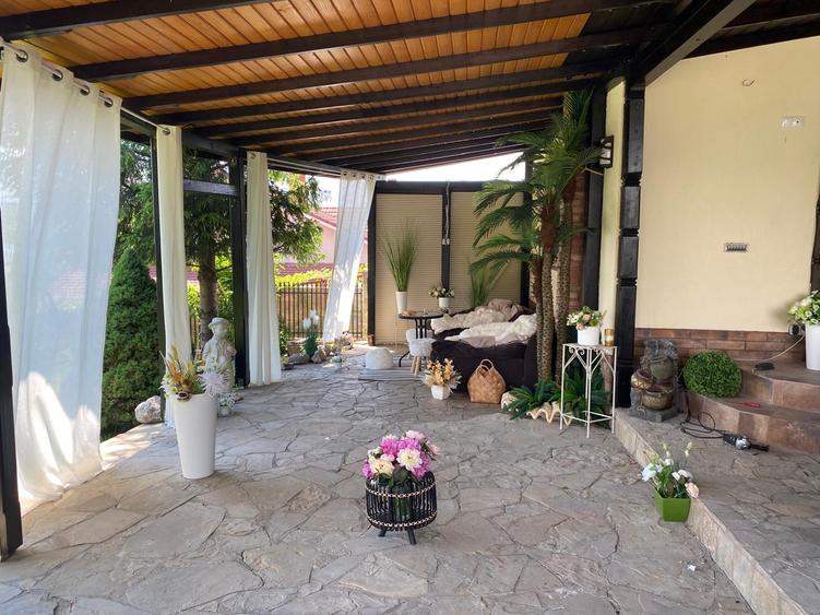 Casa cu etaj, proiect deosebit la Lebada!