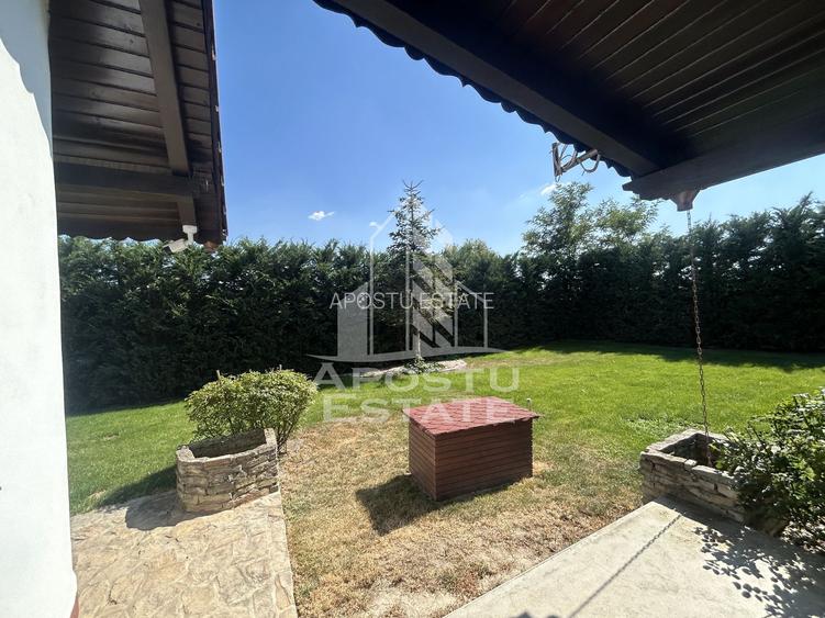 Casa cu 5 camere de inchiriat, curte proprie, Sanmihaiu Roman, Timis - 28