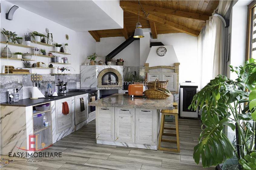 Casa moderna cu piscina, panouri solare, pompa caldura si teren de 1400 mp, Erne - 9