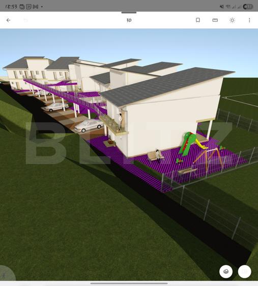 Teren cu PUZ aprobat & Autorizație de construcție – Proiect rezidențial 19 apart