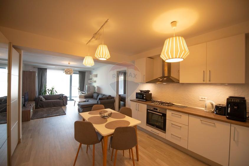 Apartament de inchiriat 2 camere zona Titulescu I Banu Manta Sector 1