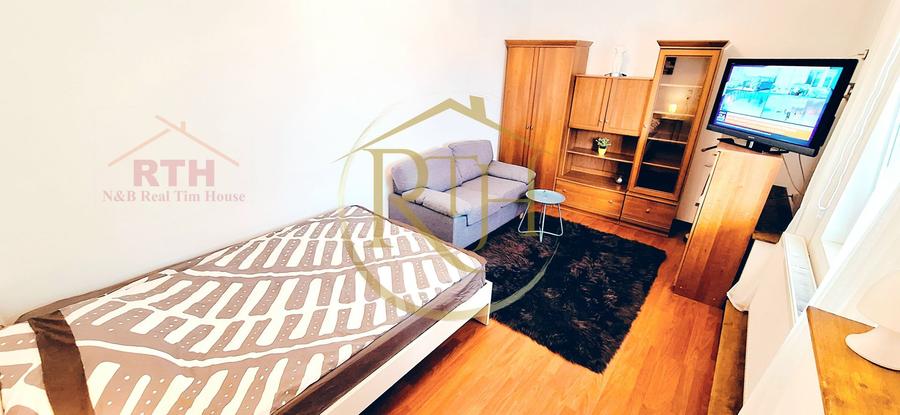 Apartament cu 1 cameră și terasă proprie de închiriat – Cheltuieli incluse