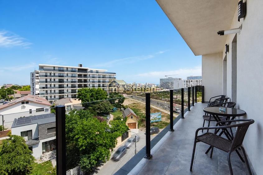 Închiriere 2 camere Mamaia Nord | Balcon imens | Kaufland | Termen - 2