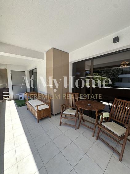 Apartament spatios cu 2 camere/ piscina exterioara/ terasa 21 mp/ Iancu Nicolae