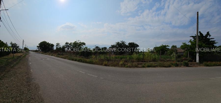 Teren 5.465 mp intravilan și front stradal – Topraisar, Constanța Comision Zero - 12