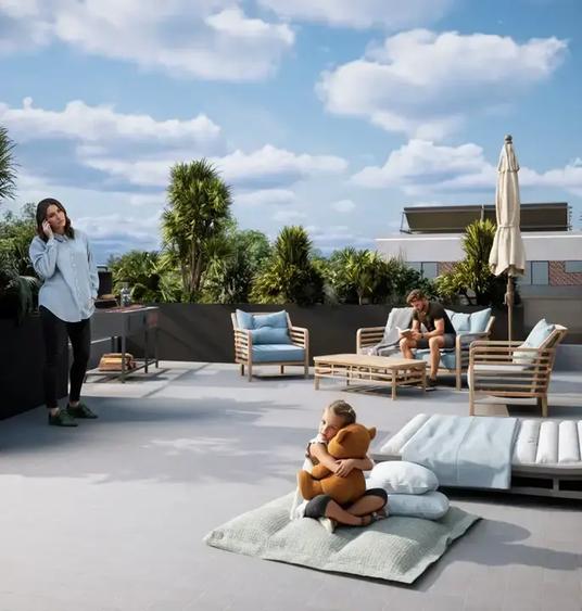 Apartament 3 camere + grădină -ansamblu nou, finalizat