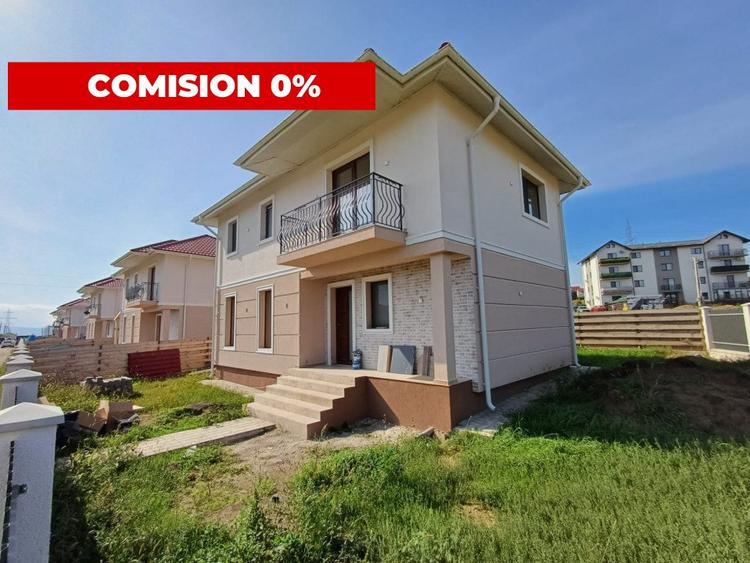 COMISION 0%, CASA INDIVIDUALA , 4 CAMERE, 2 BAI , 94 MP UTILI