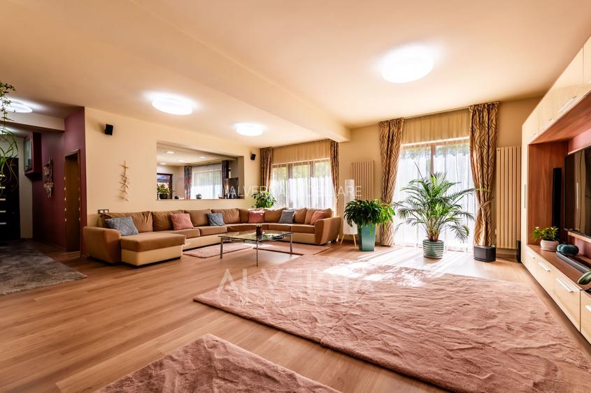 Casa individuala 268mp | 4 dormitoare + studio | 1100mp teren | Faget - 5