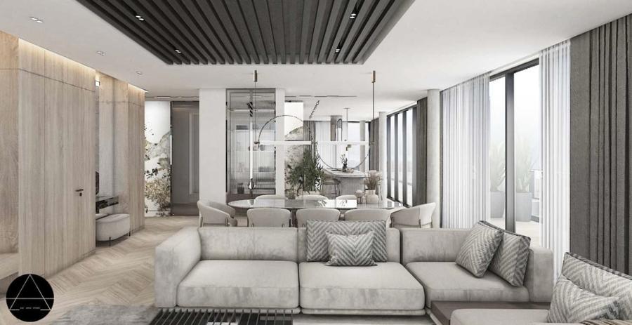 Penthouse, 134mp, terasă panoramică de 125mp cu jacuzzi, zona Centrala