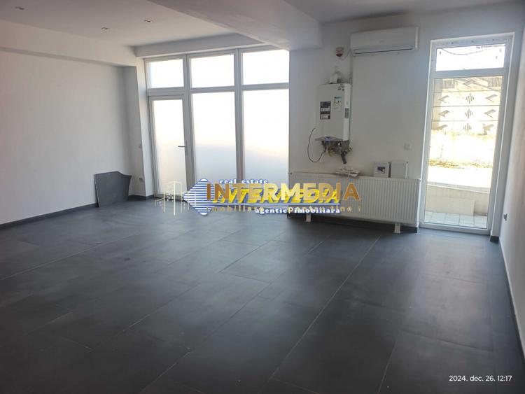 Spatiu Comercial 46 mp Bloc NOU 2025 Finisat Vitrina Stradala mare Parcare