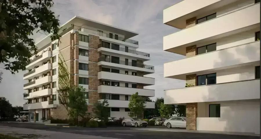 Apartament 3 camere, 3 bai, balcon, langa lac, metrou, bloc nou