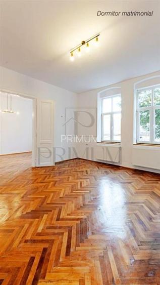 ELISABETIN - RENOVAT - 3 CAMERE -  ETAJ 1 - ISTORIC - 2 BAI - CENTRALA - SPATIOS - 2