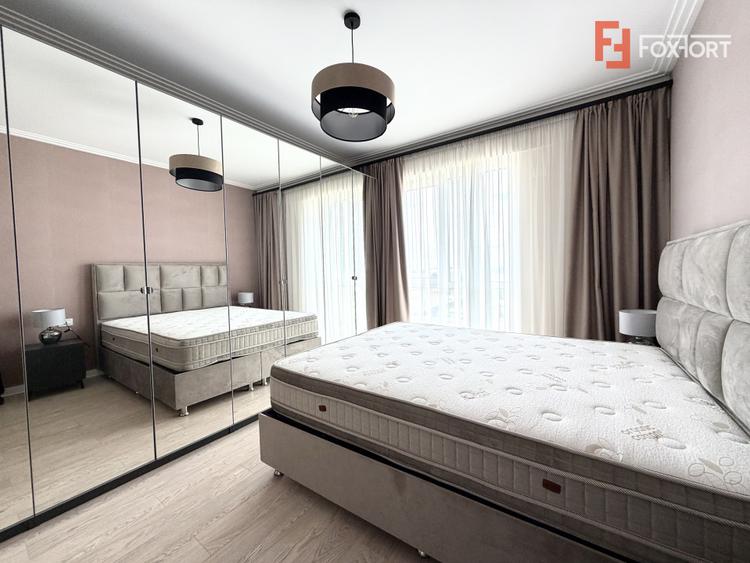 Apartament cu 2 camere, mobilat si utilat, etaj 2 - Dumbravita