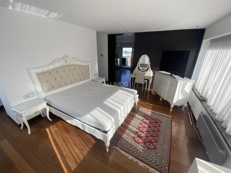 Penthouse, 5 camere, piscina proprie, zona  Kiseleff - Arcul de Triumf. - 14