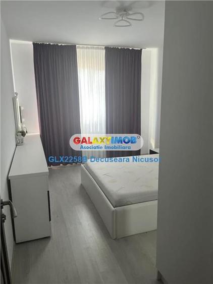 Apartament cu 2 camere Mobilat Utilat Militari Residence 400 Euro