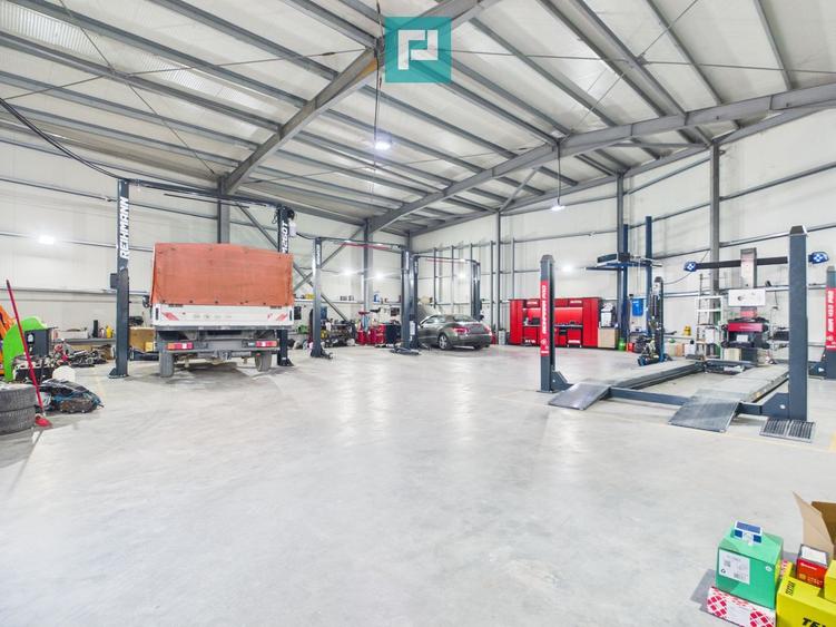 Spațiu Industrial, Hala, Service Auto