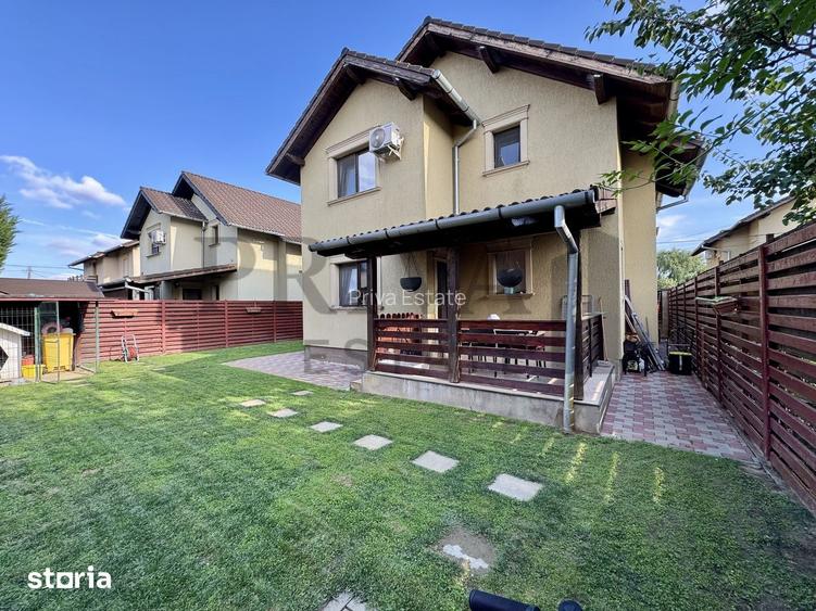 Casa individuală 5 camere, 2 bai, 96 mp, curte 230 mp, Giroc - 5