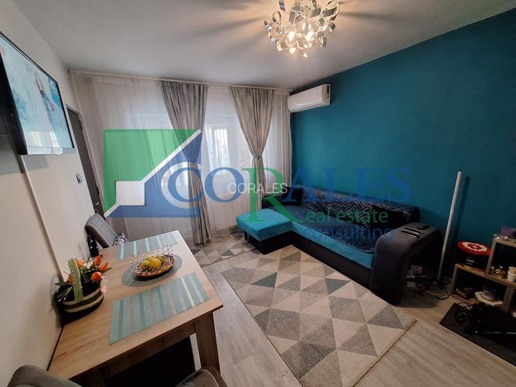Apartament 1 cam, Etaj 1,Casa de Pensii, renovat, complet mobilat, utilat, AC - 2