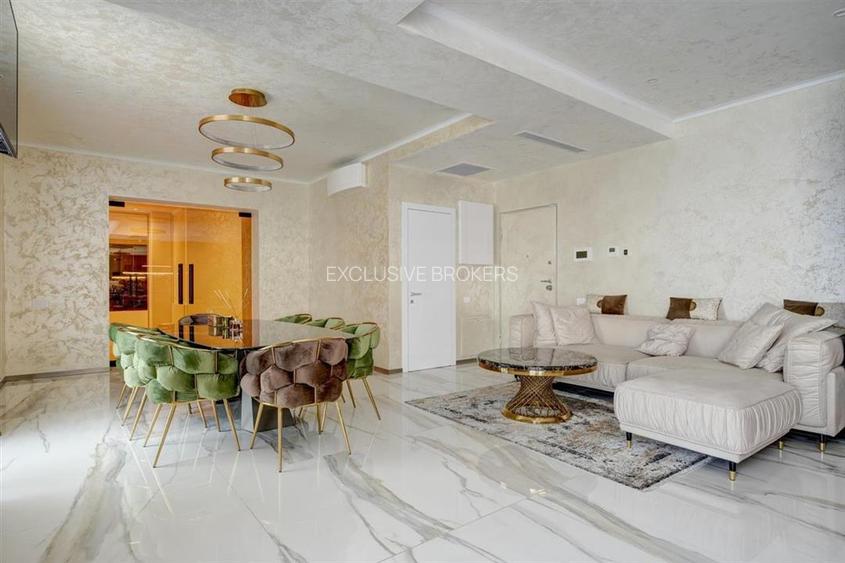 Penthouse Herastrau  Modern and High End finishes  2 parking - 6