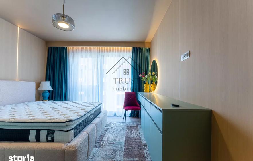 Apartament de lux cu 2 camere | Mobilier la comandă | Aproape de Iulius Mall