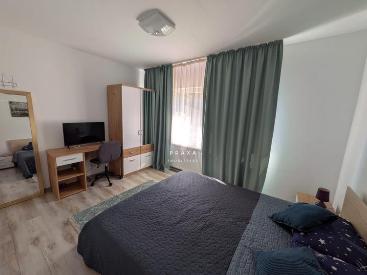 Apartament de inchiriat 2 camere, mobilat, bloc nou, parcare! Zona Tineretului!
