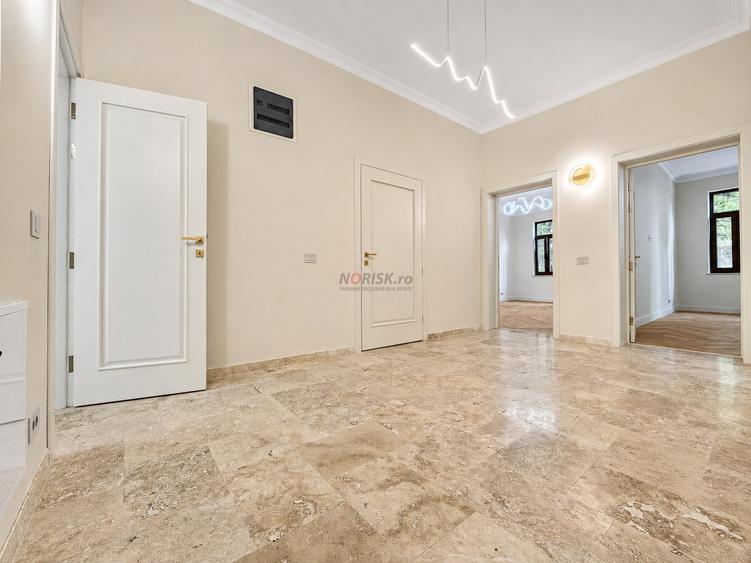 0% COMISION Mihai Eminescu: 4 CAMERE Interbelic RENOVAT premium, 120mp, Etaj 1
