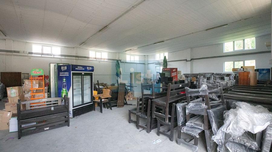 Spațiu industrial /hala /Spatiu administrativ in Resita,cartier Moniom