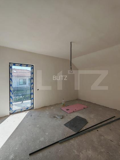 Casa individuala 144 mp, teren 500 mp, semifinisata, in Tureni