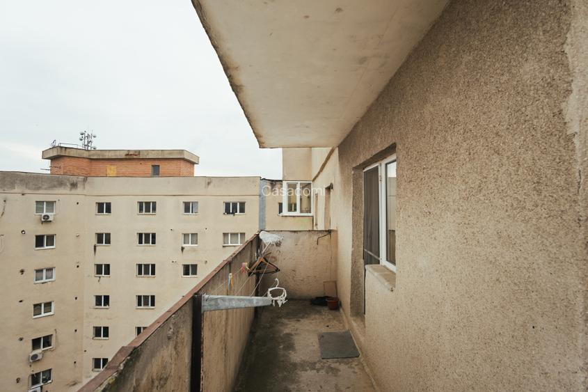  Apartament 1 camera, decomandat – 37 mp | Calea Șagului  - 16