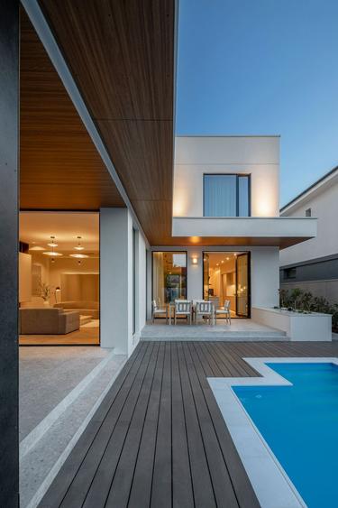 Vilă contemporană premium | 1000 mp | teren 2500 mp | piscină | 4 locuri parcare