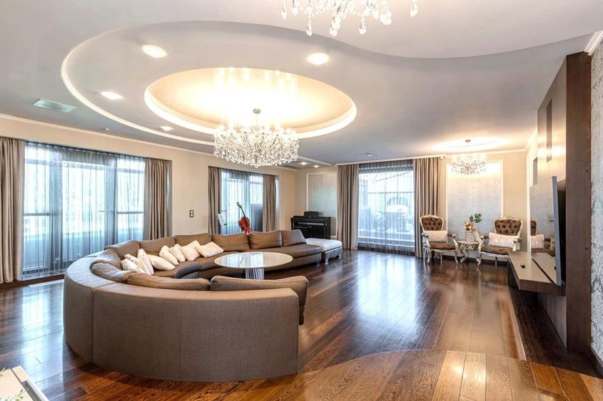 Penthouse duplex exclusivist - 200 mp de terase spectaculoase