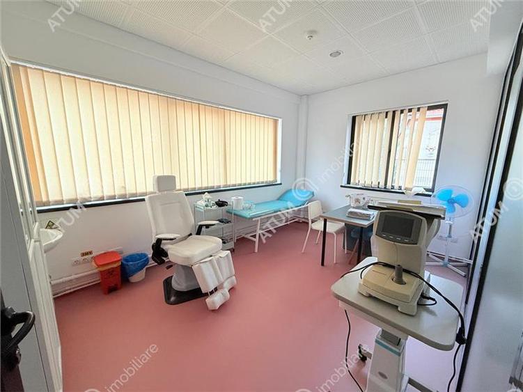 Staiu comercial/birouri 1015 mp zona Vasile Milea din Sibiu