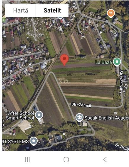 Se vinde teren de 5000mp, intr o zona foarte liniștită aproape de pădure - 4