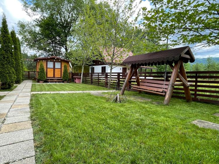 Cabana lacul Izvorul Muntelui Bicaz sat Izvorul Alb/ Baicu cu utilitati mobilat - 3