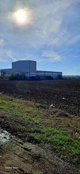 Teren intravilan 15.000 mp – DN2 Afumați