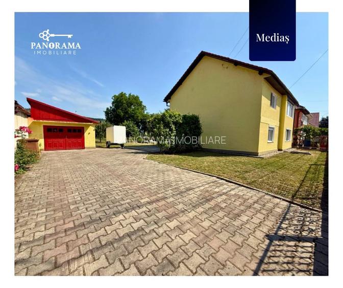 Apartament la casă cu curte proprie în Aviatorilor Mediaș - 17