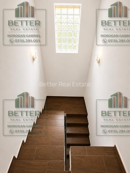 Casă individuală P+M- 4 camere - garaj - teren 252 mp – Comuna Berceni