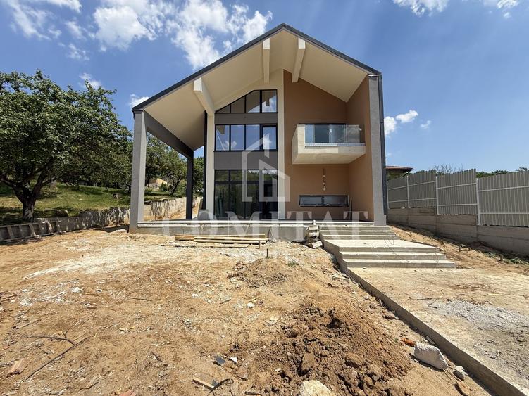 0% comision | Casă cu arhitectură contemporană | Feleacu