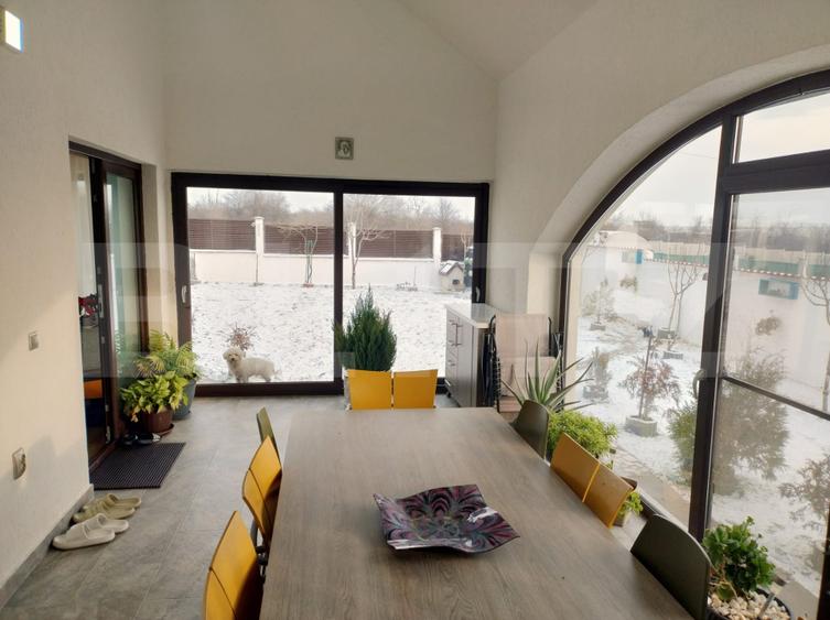 Casa moderna P+M, OMV Hanul Doctorului, 480 mp curte, 220 mp utili