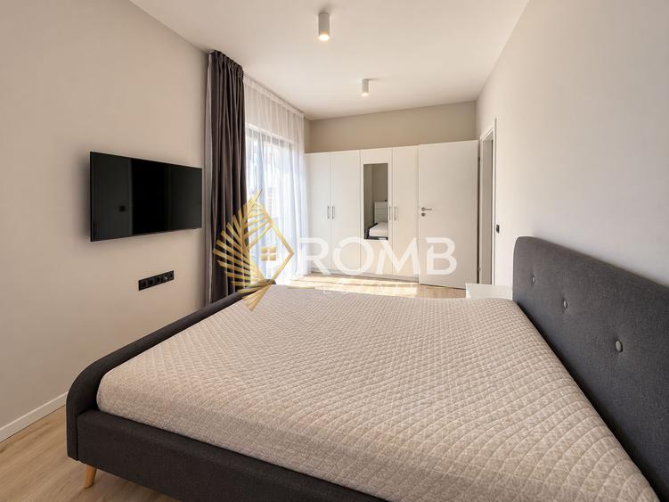 Apartament 2 camere, 58 mp, PETFRIENDLY, parcare subterană, zona FSEGA