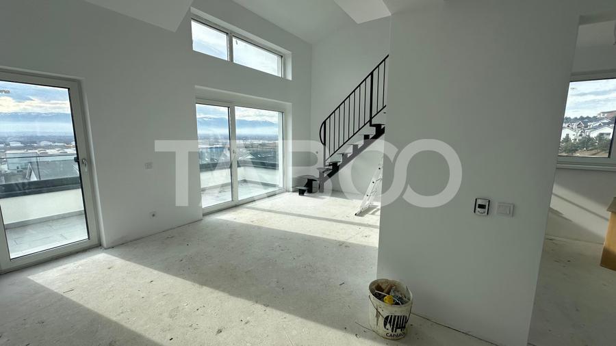 Apartament 3 camere 85 mpu parcare inclusa cu balcon zona Vest Sibiu