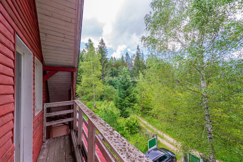 De vanzare casa la munte, Cheia, Prahova, P+2+Pod, 200mp, gradina - 30