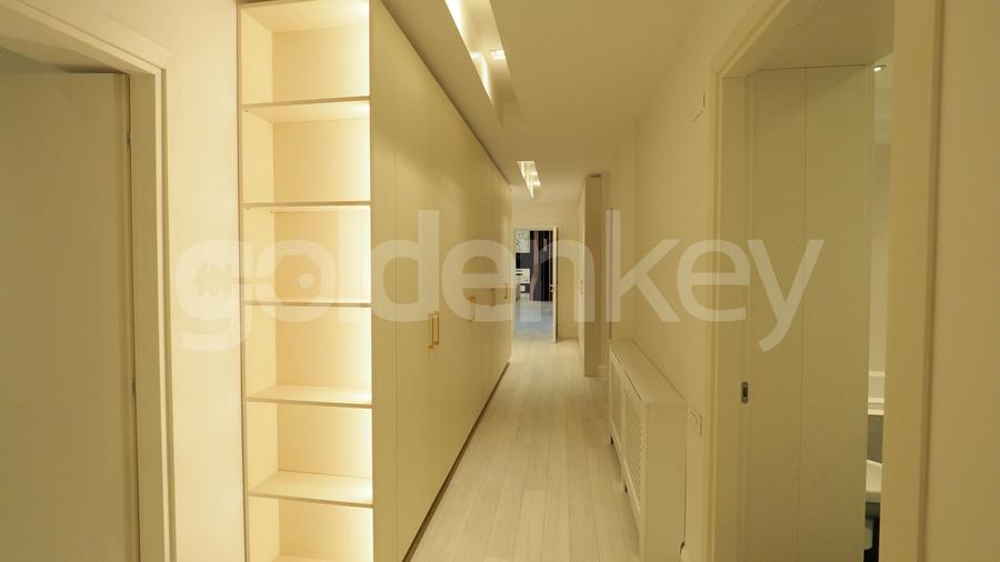 Apartament cu 5 camere in fata Parcului Herastrau | 210mp terasa si garaj