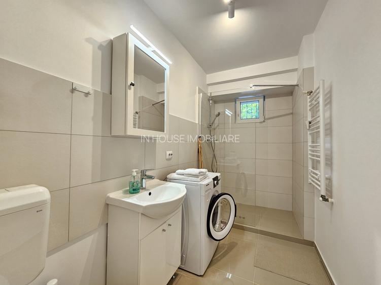 Garsoniera 43m2 | Aviatiei - Nicolae Caramfil | Locuit sau Birou | Parter - 11