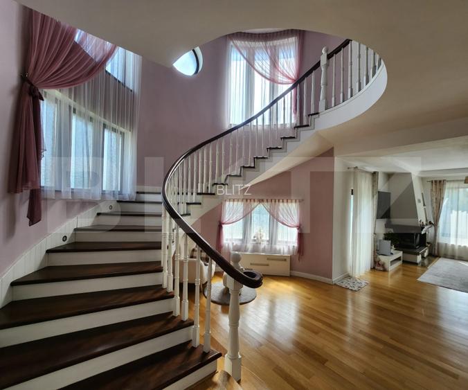 Vila Exclusivistă , 300mp utili si teren de 1300mp, Sântana de Mureș - 9